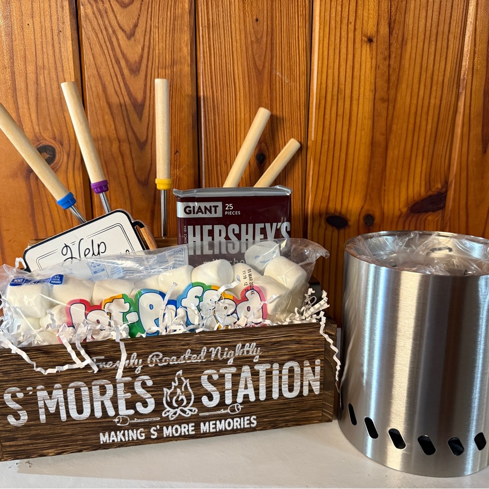S'mores Station Kit with Hershey's Chocolate